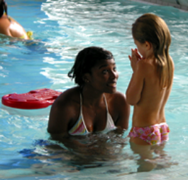 Schwimmen lehren